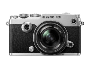 オリンパス(OLYMPUS)の代表作：ミラーレス一眼レフカメラ PEN-Fの画像