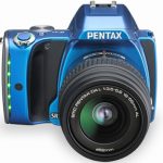 ペンタックス K-S1 レンズキット　ブルーの画像